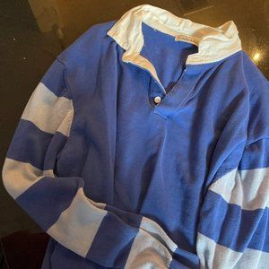 [ lf x carmar ] RUGBY SHIRT